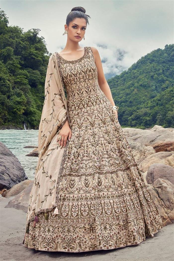 Womens Fashion - Salwar Suits - Anarkali Suit