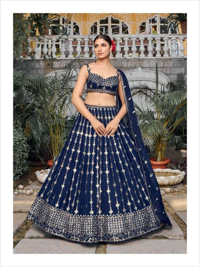 Womens Fashion - Lehenga Choli - Designer Lehenga