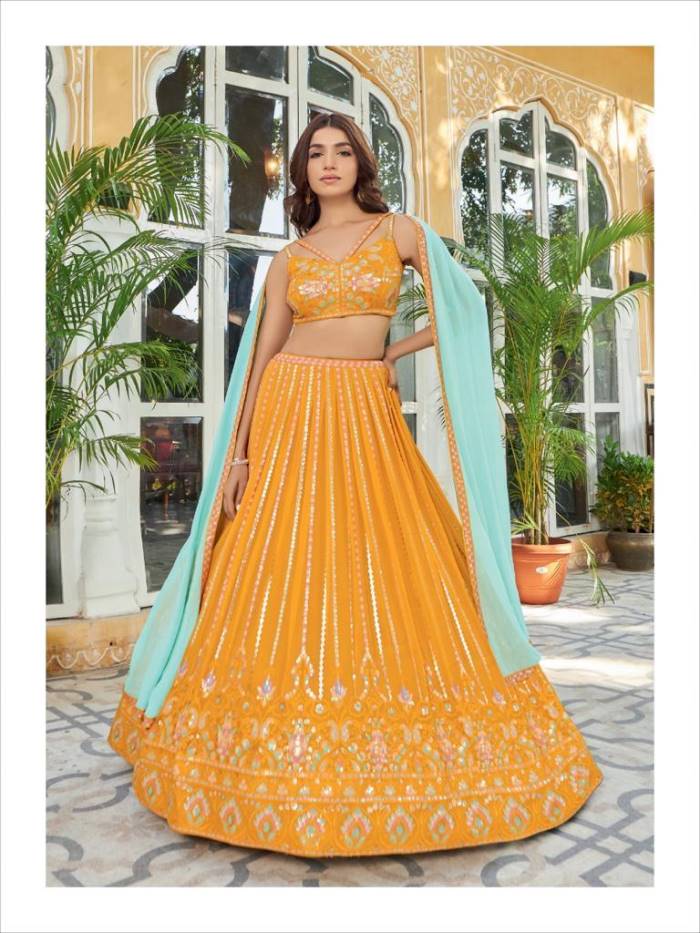 Womens Fashion - Lehenga Choli - Designer Lehenga