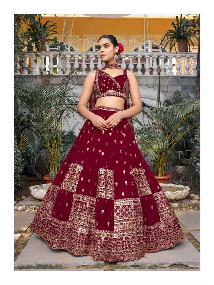 Womens Fashion - Lehenga Choli - Designer Lehenga