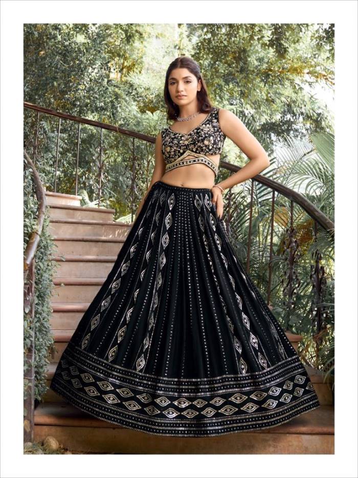 Womens Fashion - Lehenga Choli - Designer Lehenga