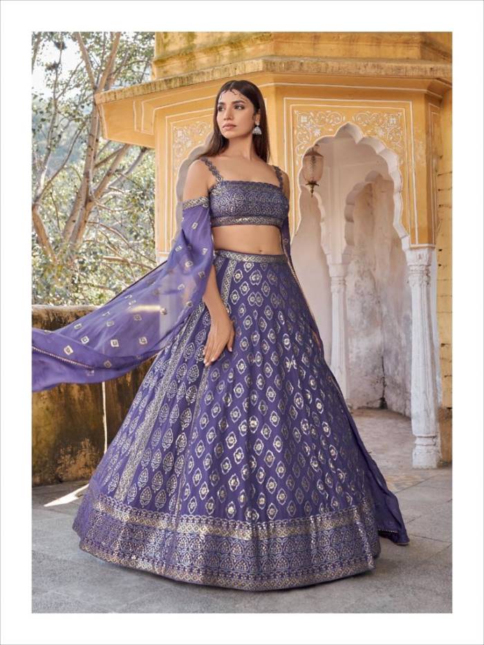 Womens Fashion - Lehenga Choli - Designer Lehenga